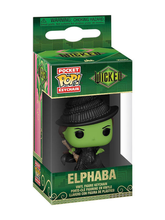 Funko Pocket Pop! Keychain Movies: Wicked - Elphaba
