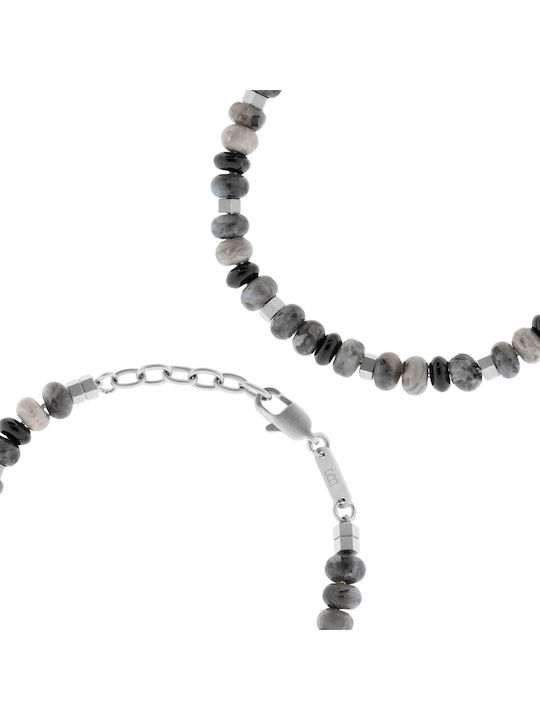Steel & Barnett Herren Armband aus Stahl