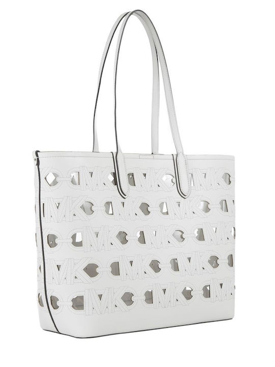 Michael Kors Eliza Women's Bag Tote Hand White