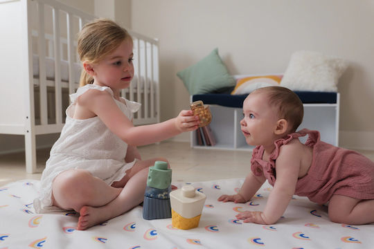 Baby to Love Stacking Toy with Sounds for 6++ Months