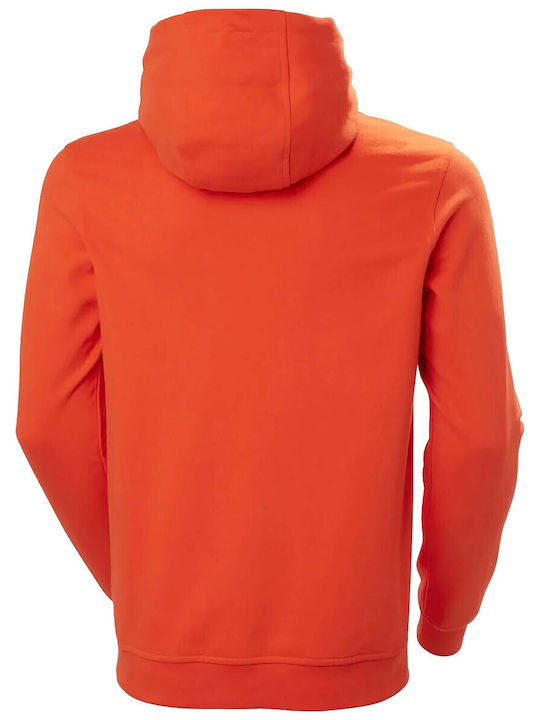 Sweatshirt mit Kapuze Orange