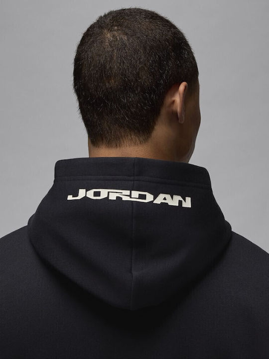 Sweatshirt mit Kapuze Schwarz