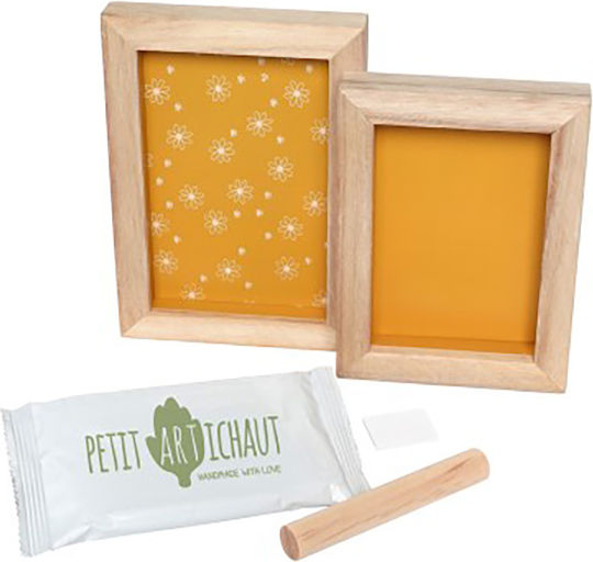 Petit Artichaut Baby Keepsake Frame made of Wood