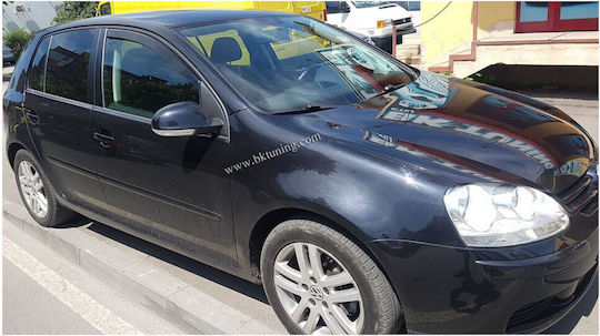Ανεμοθραύστες Vw Golf 5 2004-2008 5 Πορτο 2 Τμχ Εμπρός