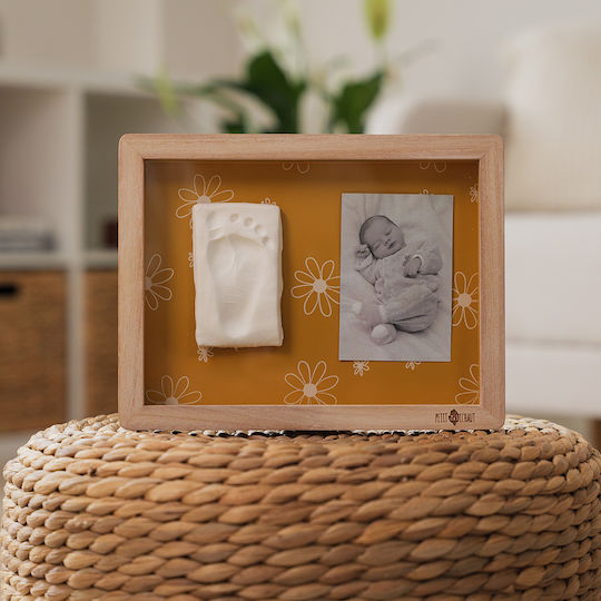 Petit Artichaut Erinnerungsrahmen für Babys aus Holz