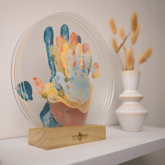 Petit Artichaut Keepsake Imprint made of Wood