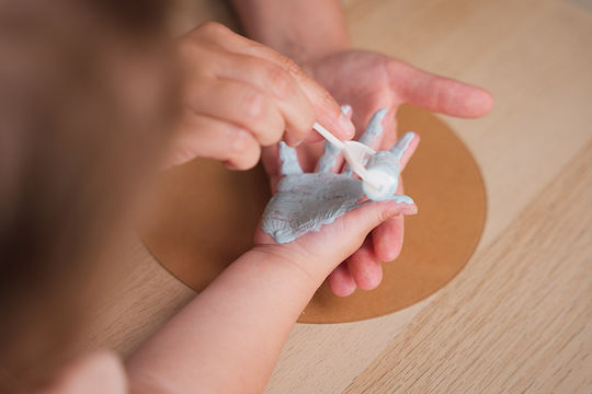 Petit Artichaut Keepsake Imprint made of Wood