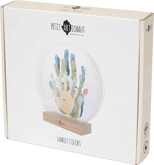 Petit Artichaut Keepsake Imprint made of Wood