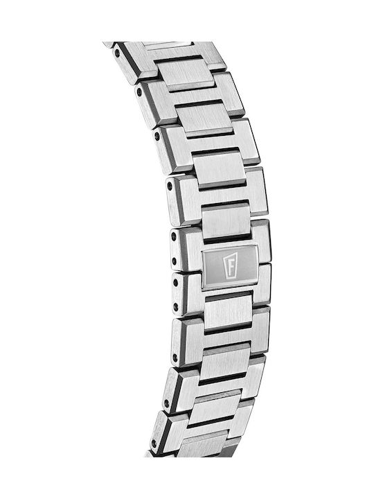 Festina Men's Watch 42.5mm Chronograph Battery with Silver Stainless Steel Bracelet