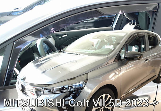 Ανεμοθραύστες Mitsubishi Colt 2023+ 2τμχ Εμπρός Πίσω Mitsubishi