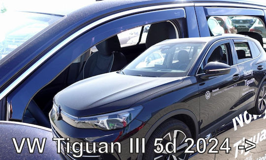 Volkswagen Tiguan 2024+ Windbreakers 4pcs Front Rear Volkswagen