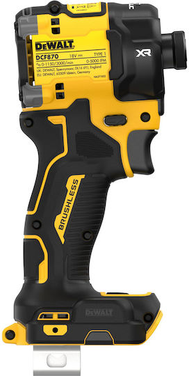 DEWALT DCF870NT Impact Screwdriver Battery Solo Brushless 18V