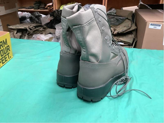 Belleville Militär-/Kampfstiefel Wasserdichte mit Gore-Tex Membran Beige