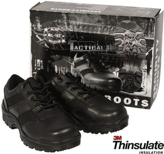 Mil-Tec Military Half Boots from Cordura Black 12835000