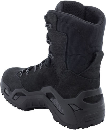 Lowa Military Boots Z-8n with membrane Gore-Tex Leather Black 310680-0999