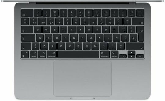 Apple MacBook Air 13" (2024) 13.6" Retina Display (M3-8-core/24GB/512GB SSD) Space Gray (International English Keyboard)