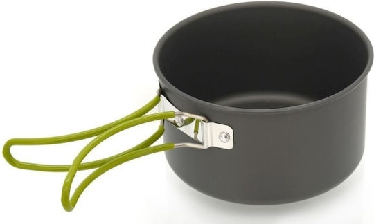 Set de Vase de Gătit pentru Camping Accesorii 9 Piese