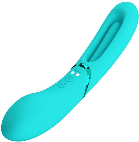 Pretty Love Romance Vibrator G-Spot Albastru