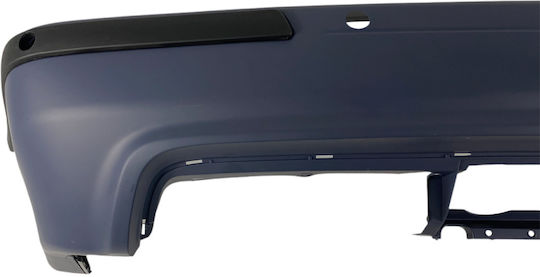 Πίσω Προφυλακτήρας Bmw E39 Διπλό Diffuser M5 Design Ανοίγματα Parktronic