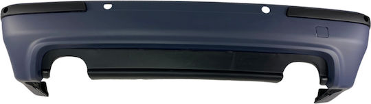 Πίσω Προφυλακτήρας Bmw E39 Διπλό Diffuser M5 Design Ανοίγματα Parktronic