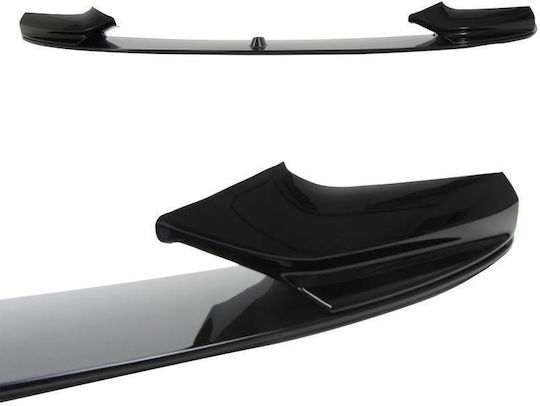 Frontspoiler BMW 5 F10 F11 2010-2013 M-tech Glänzend Schwarz ABS Kunststoff 1 Stück