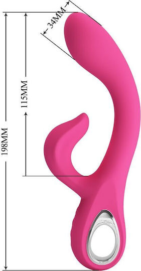 Pretty Love Fritz Vibrator Kaninchen Rosa