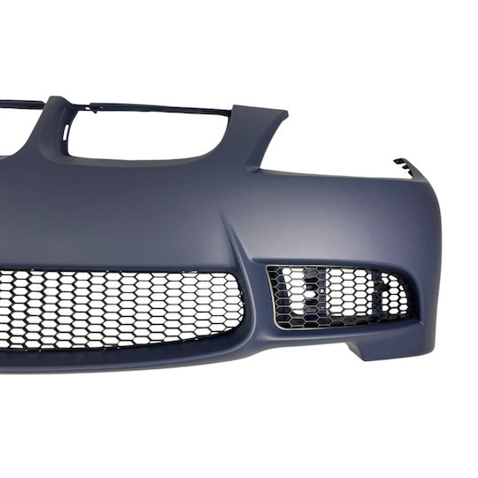 Front Bumper BMW E90 E91 2003-2008 M3 Design Washer Openings Without Parktronic