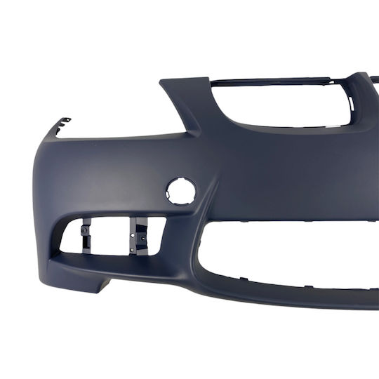 Front Bumper BMW E90 E91 2003-2008 M3 Design Washer Openings Without Parktronic