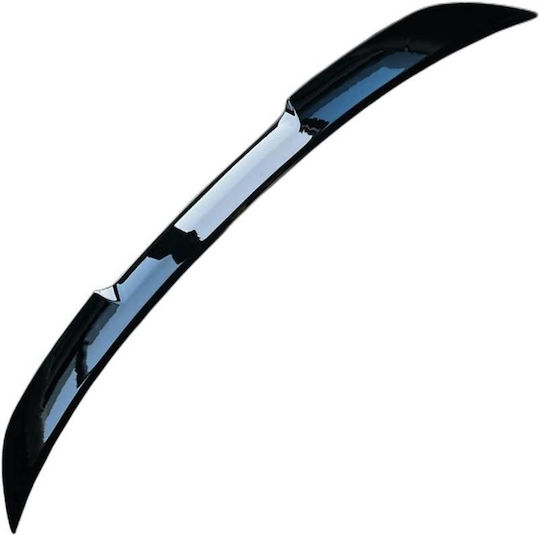 Αεροτομή Πορτ Παγκάζ Bmw 5 E60 03-11 M4 Look Lipspoiler Γυαλιστερή Μαύρη Πλαστικό