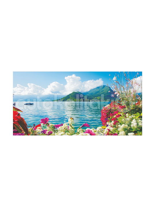 Canvas Painting Beautiful Nature 90cm X 45cm