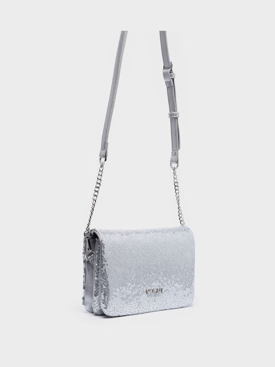 Nolah Briggite Damen Tasche Schulter Silber