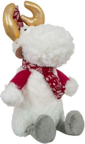 Manon Des Pres Plush Santa Deer 25 cm