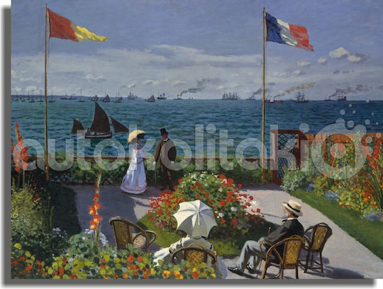 Orafol Πίνακας Αντίγραφο του Monet σε Καμβά Orafol Πίνακας Αντίγραφο του Monet σε Καμβά