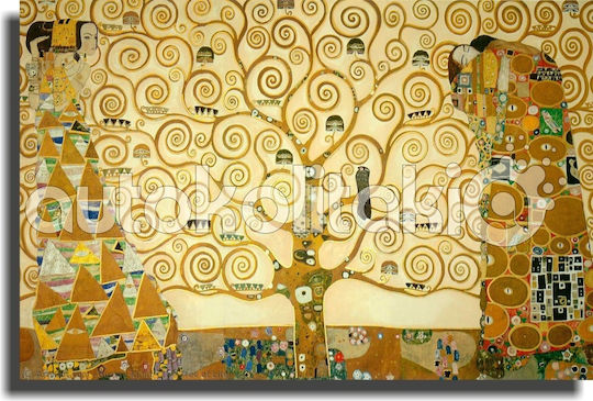 Orafol Πίνακας Αντίγραφο του Gustav Klimt σε Καμβά Orafol Πίνακας Αντίγραφο του Gustav Klimt σε Καμβά
