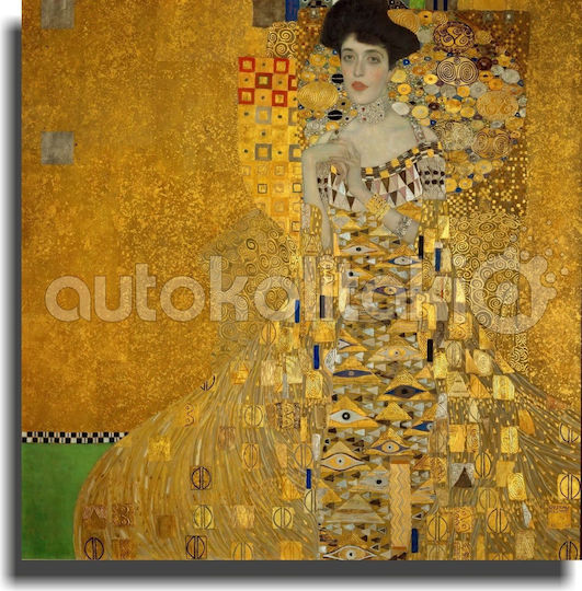 Orafol Πίνακας Αντίγραφο του Gustav Klimt σε Καμβά