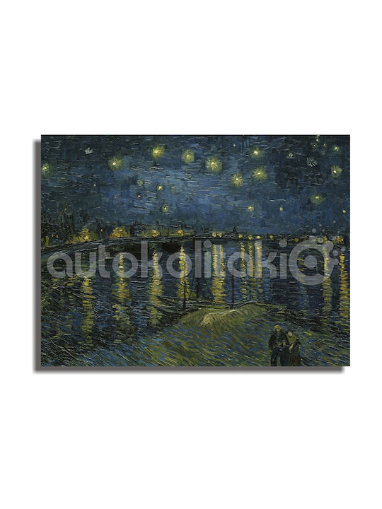 Replica Painting Starry Night Over the Rhone Vincent Van Gogh 40cm X 30cm