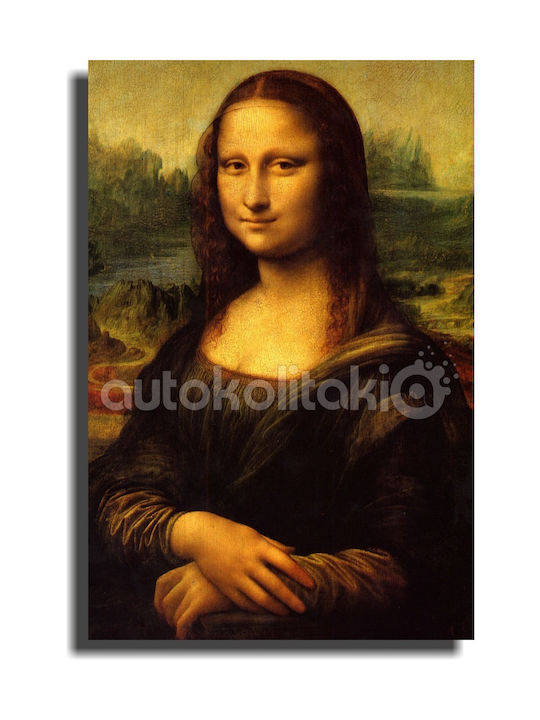 Replik-Gemälde Mona Lisa Leonardo Da Vinci 60cm x 90cm