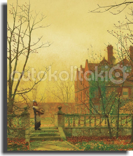 Orafol Late October John Atkinson Grimshaw σε Καμβά Orafol Late October John Atkinson Grimshaw σε Καμβά