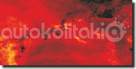 Orafol Κόκκινος Ουρανός σε Καμβά