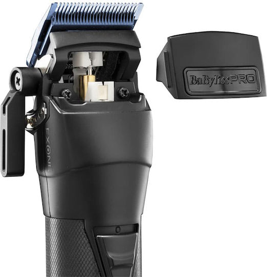 Babyliss Pro Επαγγελματική Επαναφορτιζόμενη Κουρευτική Μηχανή Μαύρη FX899MBE/U
