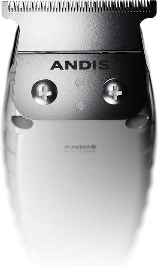 Andis T-outliner Professional Hair Clipper Silver 04790