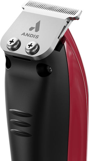 Andis Rechargeable Red Hair Clipper 560614