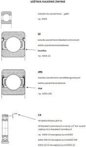 SKF Motorcycle Bearings