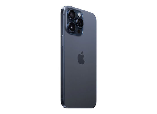 Apple iPhone 15 Pro Max (8GB/256GB) Blue Titanium Refurbished Grade B