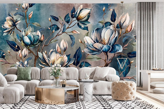 Wall Mural Flowers Modern Wallpaper Living Room Decorations 260x390