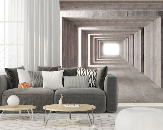 Tapet Tunel 3D Decorațiuni Moderne pentru Living 240x360