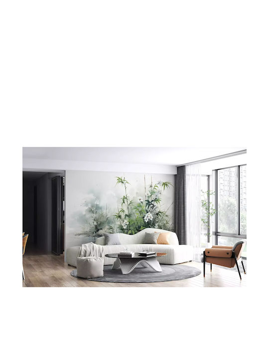 Modern Wallpaper Lake Leaves Plants Wallpaper 240x360