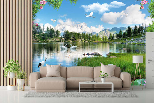 Wandbild Wanddekoration Wohnzimmer Landschaftsansicht 148x220