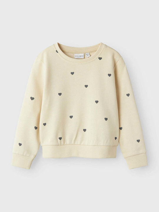 Kinder-Sweatshirt Beige Bluse