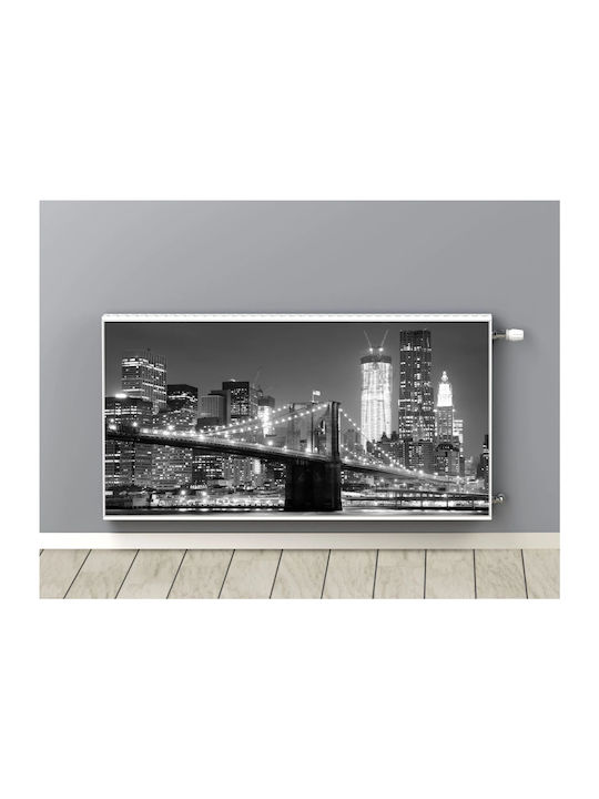 Decorative Sticker Radiator Magnetic 1pcs 60x100cm Decowalls